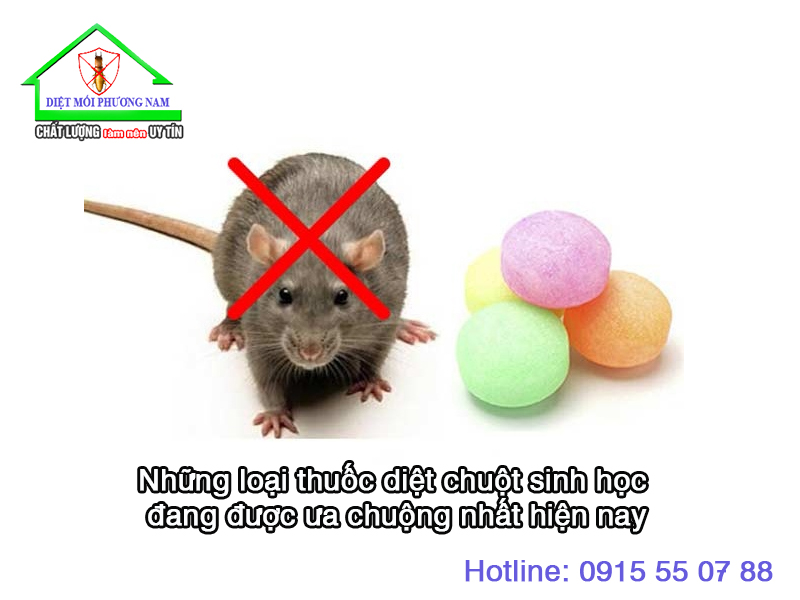 Thuốc diệt chuột sinh học